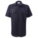 LION® 4.5 oz WOMENS Nomex IIIA Short Sleeve Shirt - MITERED Pockets/Flaps - Plain Weave - Straight Yoke